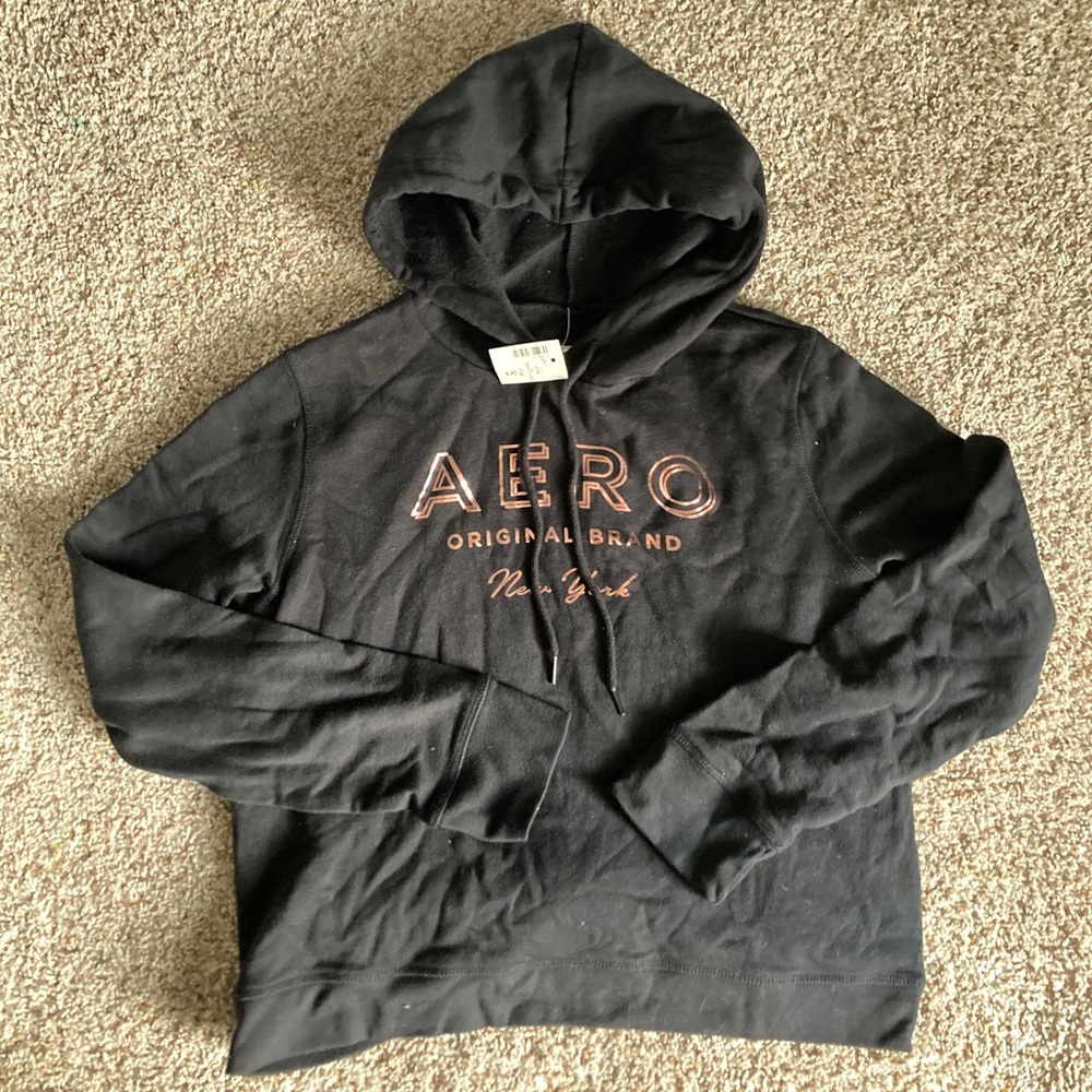 Black Aeropostale Women’s Hoodie